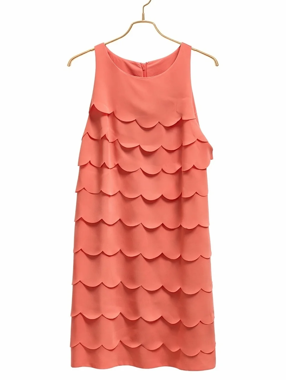 choir dresses black ZAPAKA Women A-Line Dress Round Neck Ruffled Midi Formal Color:Rose Garden Blue Polka Dot Dress pf-status:active